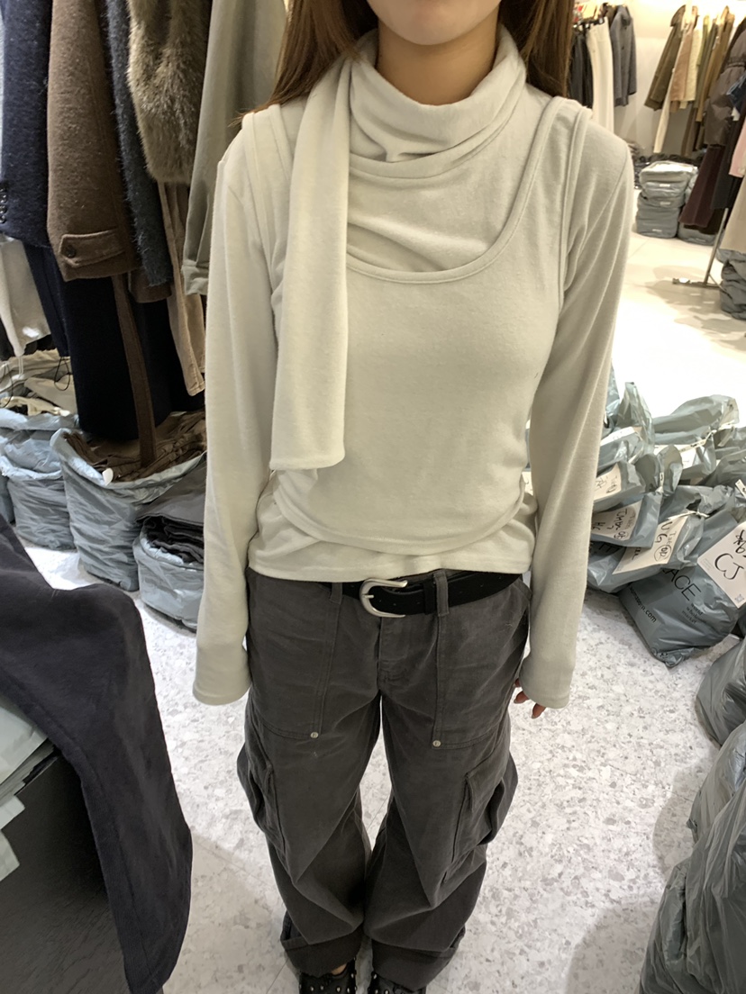 TAERI東大門實拍女裝新款熱賣時尚真品休閑推薦人氣職業套裝taeri套裝圖色1灰色