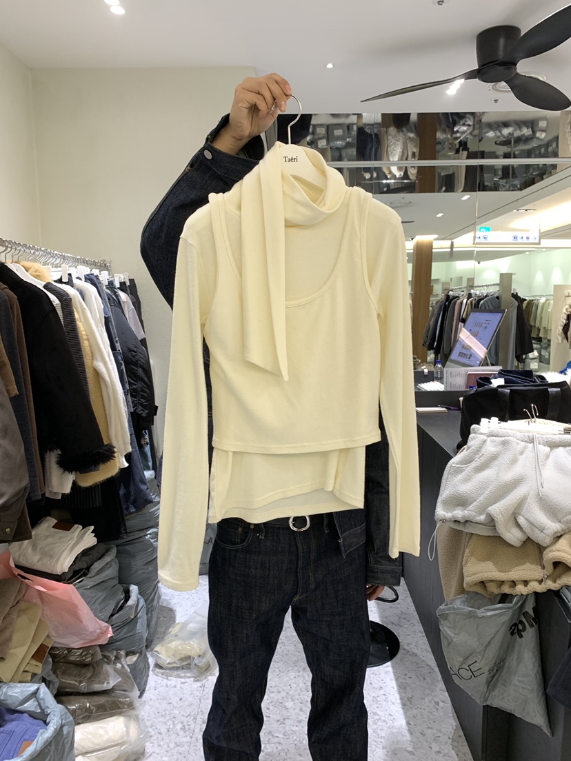 TAERI東大門實拍女裝新款熱賣時尚真品休閑推薦人氣職業套裝taeri套裝圖色2白色