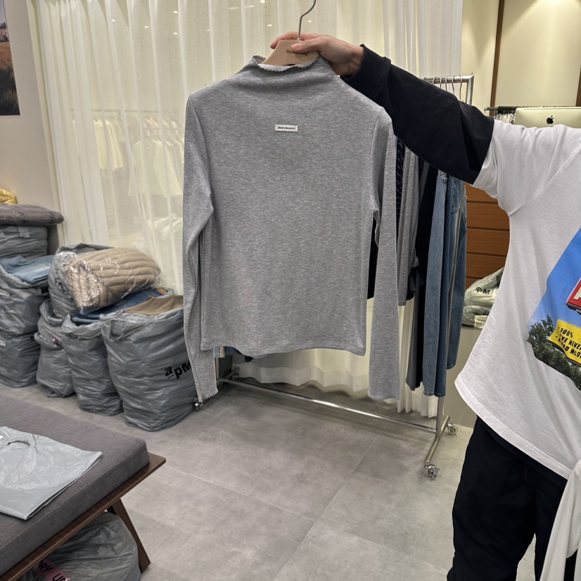 URBANSTORY/REMAKING東大門直郵女士新品熱賣職業長袖T恤Remaking/URBANSTORY長袖T恤圖色2