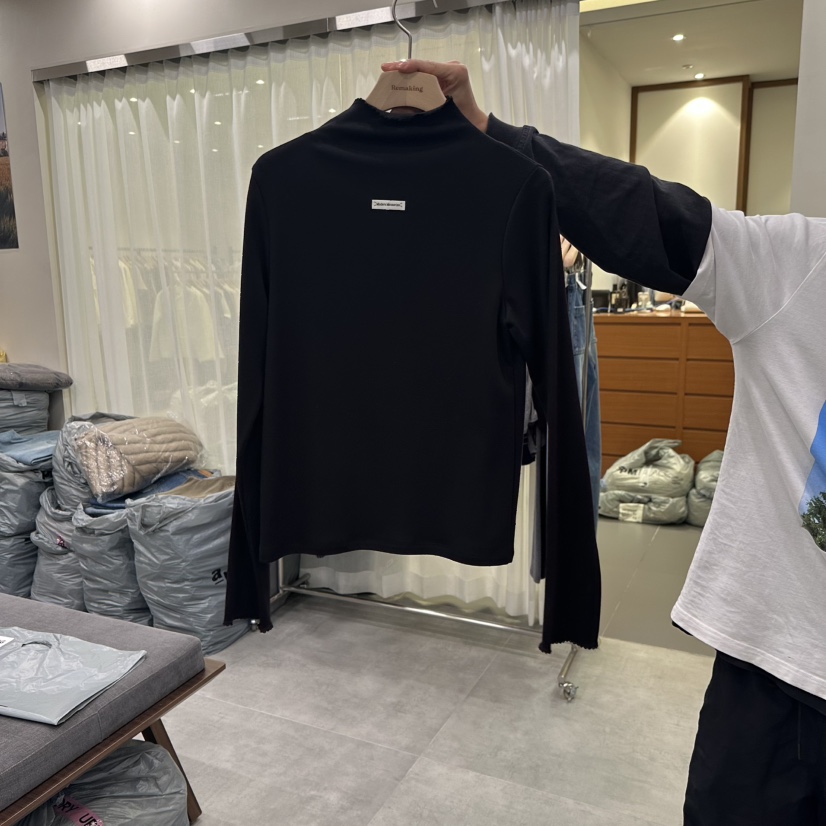 URBANSTORY/REMAKING東大門直郵女士新品熱賣職業長袖T恤Remaking/URBANSTORY長袖T恤圖色3
