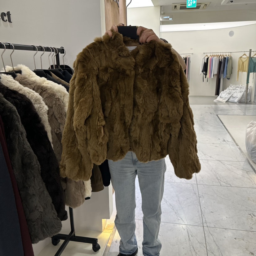 MUSHROOM EFFECT韓國直郵女裝新款真品職業人氣短款大衣MUSHROOM EFFECT短款大衣圖色4