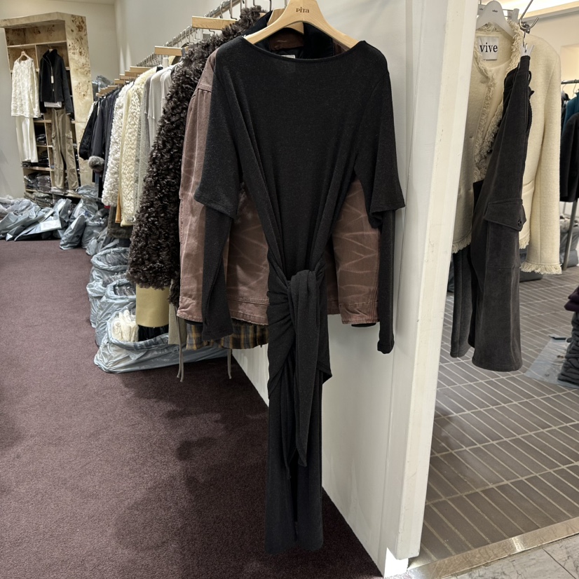 PITA/THEVERLIN韓國直郵女士新款真品時尚熱賣連衣裙露背PITA/THEVERLIN連衣裙圖色2