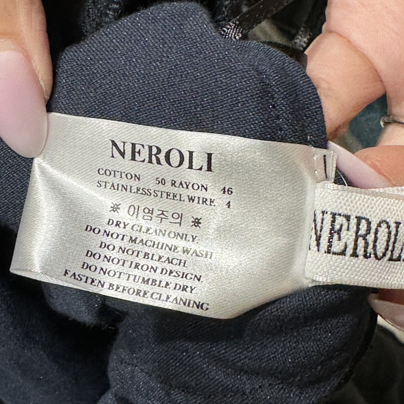 NEROLI 36東大門實拍女士新款休閑職業推薦熱賣時尚長裙NEROLI 36長裙
