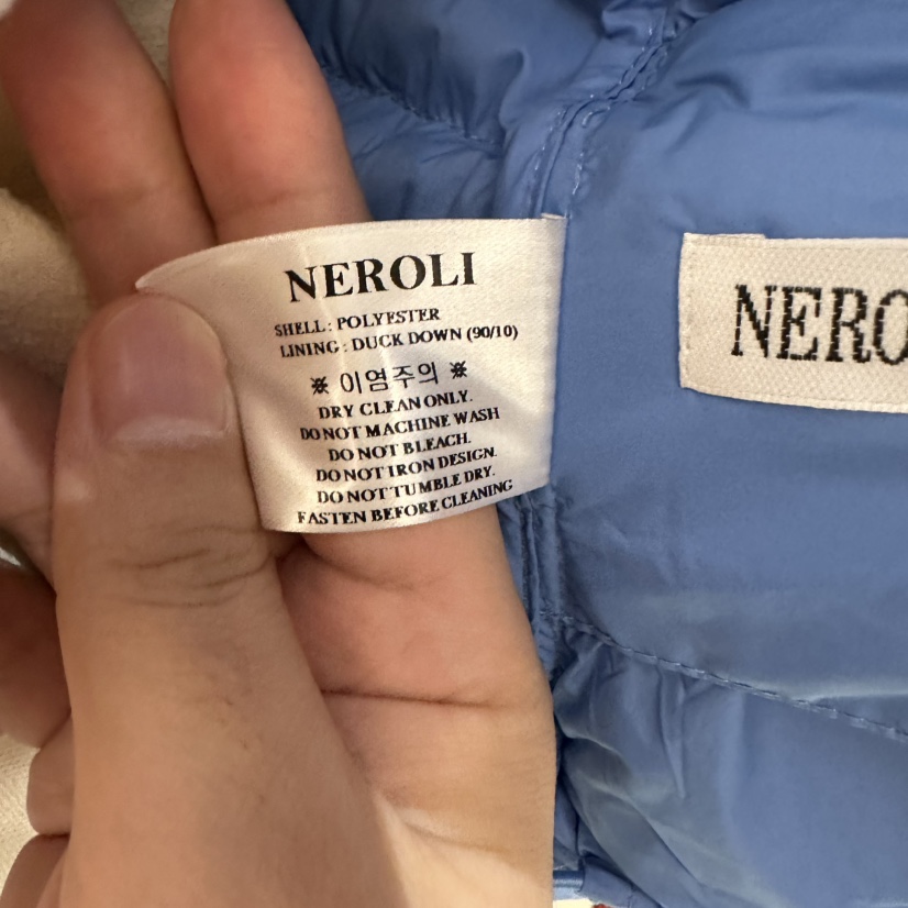 NEROLI 36韓國直郵女裝新款人氣推薦真品短款羽絨服羽絨服NEROLI 36短款羽絨服