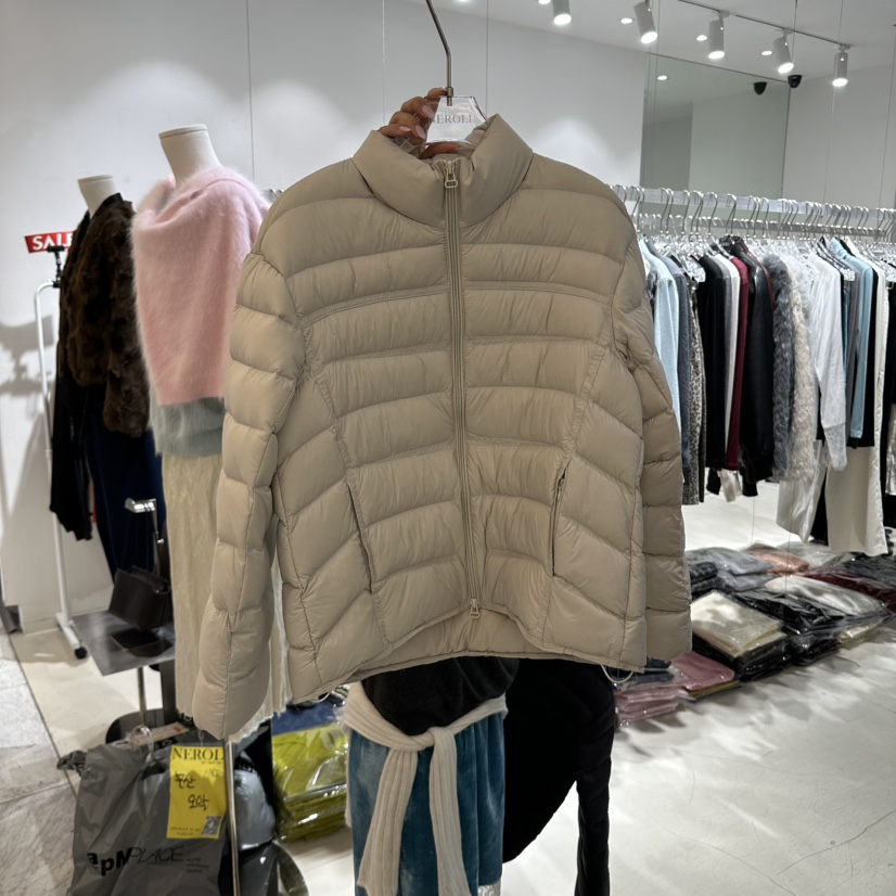NEROLI 36韓國直郵女裝新款人氣推薦真品短款羽絨服羽絨服NEROLI 36短款羽絨服圖色2