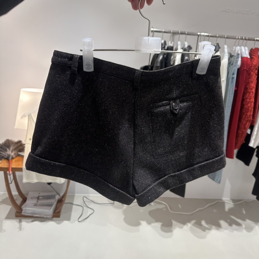 ARCHIVE PIECE東大門實拍女士新品真品熱賣職業人氣短褲ARCHIVEPIECE TAG短褲