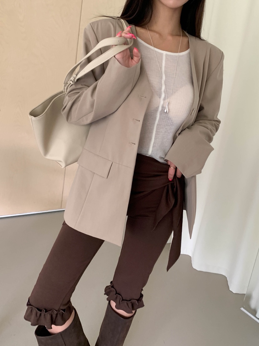 VELEN東大門直郵女裝新品休閑時尚人氣熱賣職業推薦真品夾克Velen夾克
