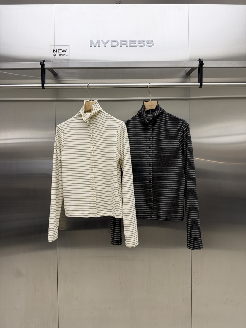 MYDRESS東大門實拍女士新品真品熱賣休閑時尚人氣長袖T恤MYDRESS長袖T恤