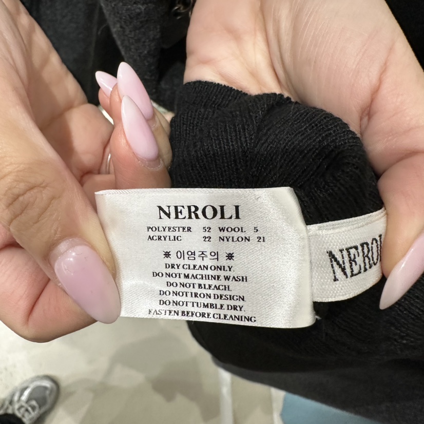 NEROLI 36東大門實拍女士新款推薦人氣真品熱賣休閑長袖T恤NEROLI 36長袖T恤