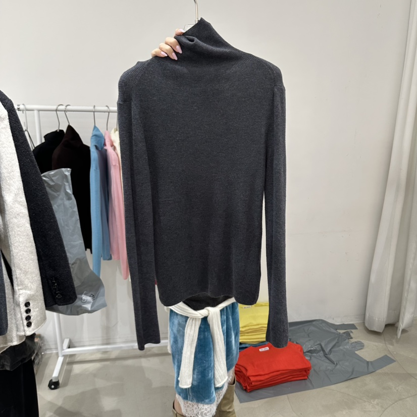 NEROLI 36東大門實拍女士新款推薦人氣真品熱賣休閑長袖T恤NEROLI 36長袖T恤圖色5墨色