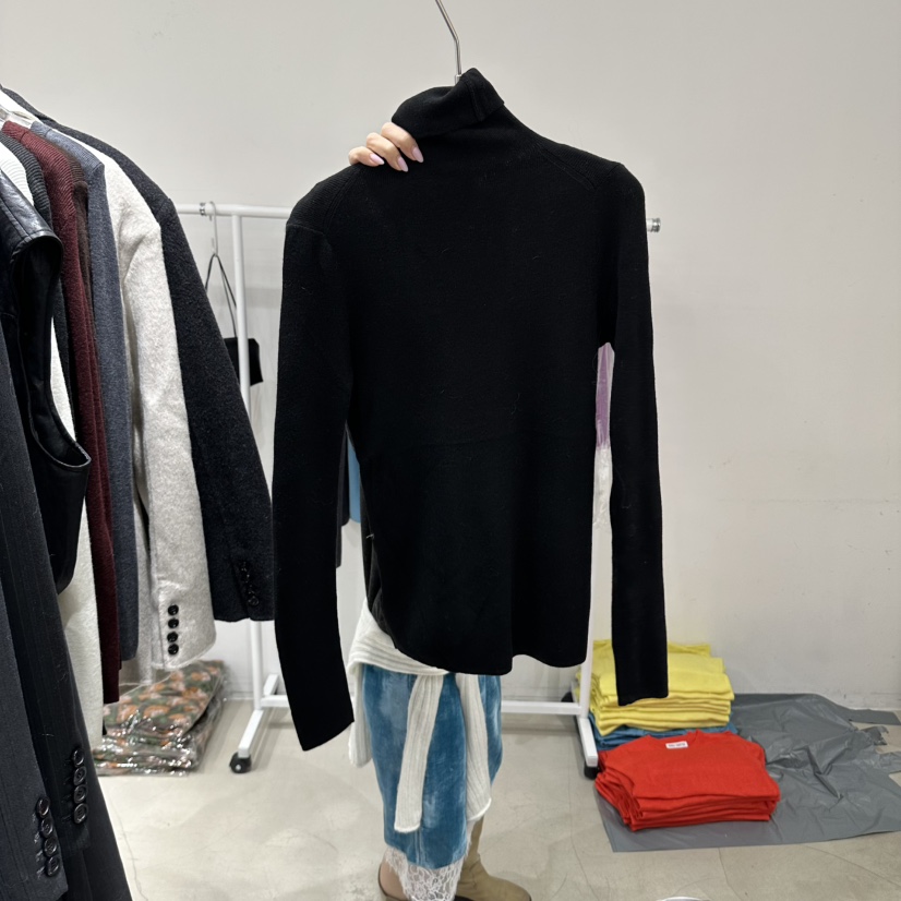 NEROLI 36東大門實拍女士新款推薦人氣真品熱賣休閑長袖T恤NEROLI 36長袖T恤圖色7黑色