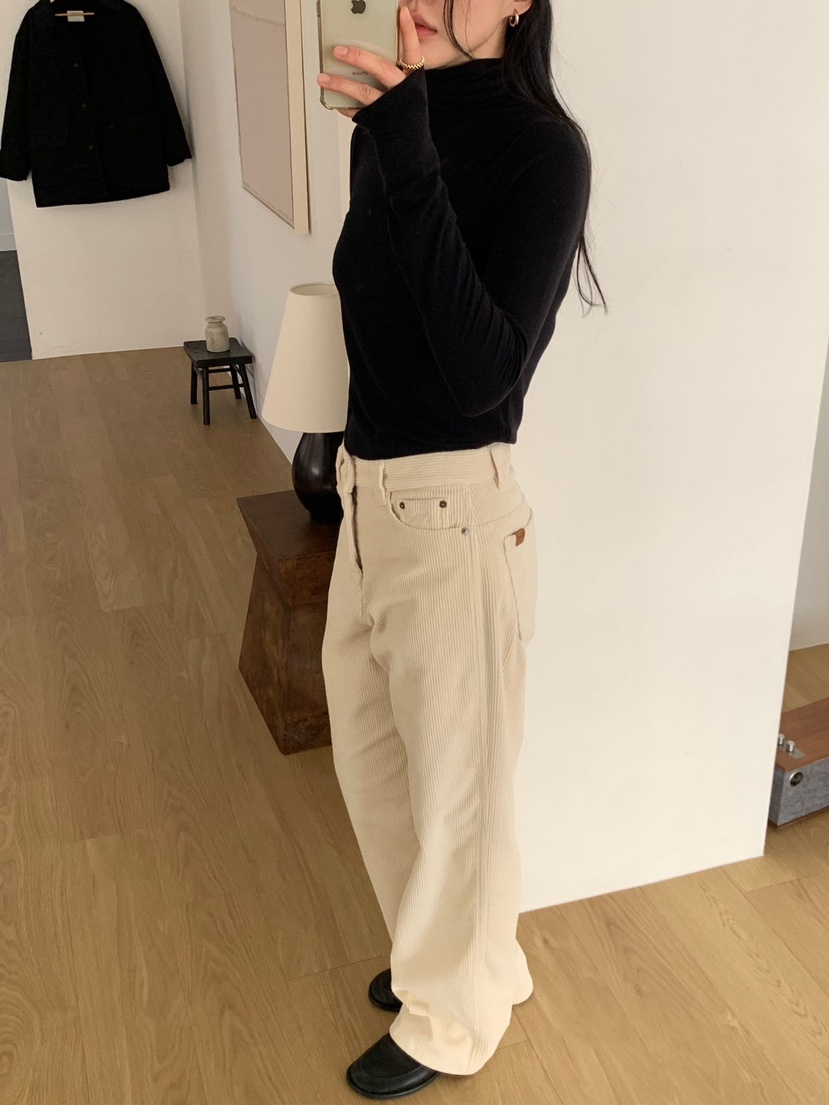 REGULARLY/PLACOR東大門直郵女士新品人氣推薦熱賣長袖T恤REGULARLY/PLACOR長袖T恤