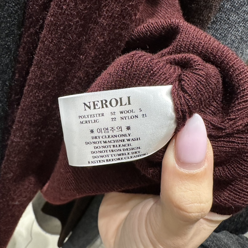 NEROLI 36東大門直郵女裝新品職業真品推薦時尚休閑針織衫NEROLI 36針織衫