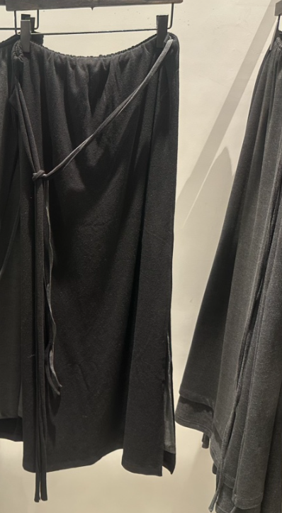 JANE BIRKIN東大門代購女裝新款人氣推薦職業真品熱賣長裙JANE BIRKIN設計師品牌長裙圖色1黑色