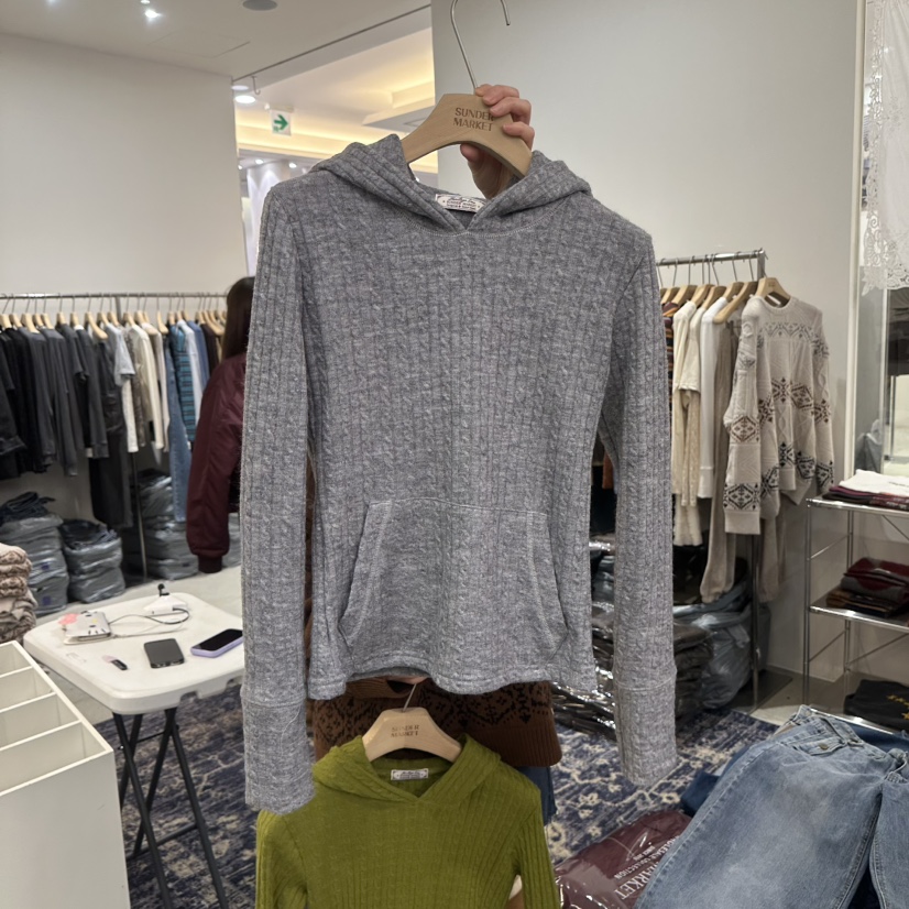 SUNDER MARKET東大門直郵女裝新品推薦人氣時尚真品毛衣SUNDER MARKET毛衣圖色3