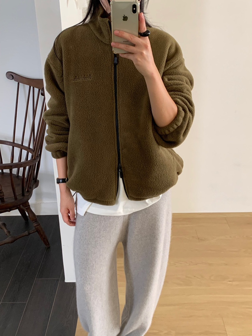 REGULARLY/PLACOR東大門代購女裝新品職業真品人氣夾克抓絨REGULARLY/PLACOR夾克