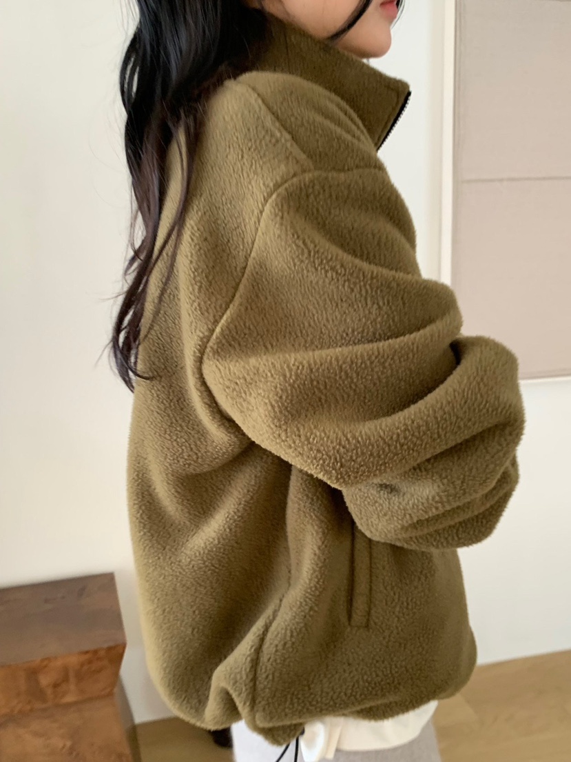 REGULARLY/PLACOR東大門代購女裝新品職業真品人氣夾克抓絨REGULARLY/PLACOR夾克