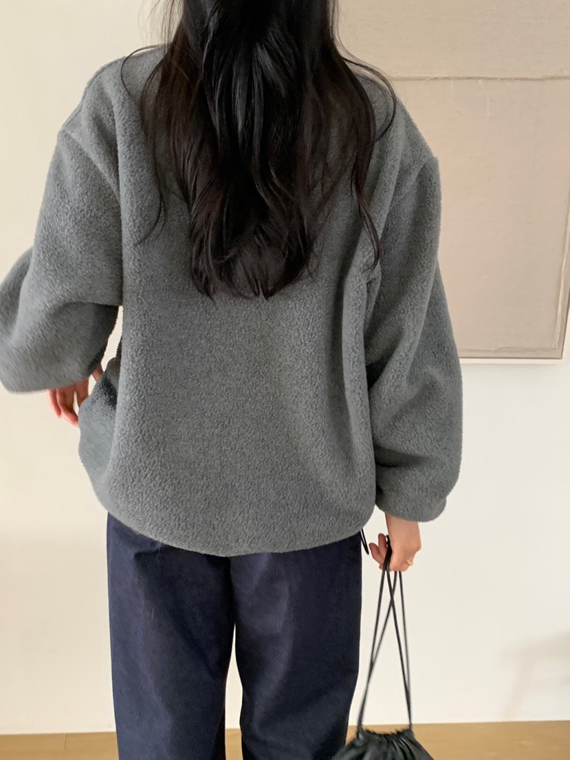 REGULARLY/PLACOR東大門代購女裝新品職業真品人氣夾克抓絨REGULARLY/PLACOR夾克