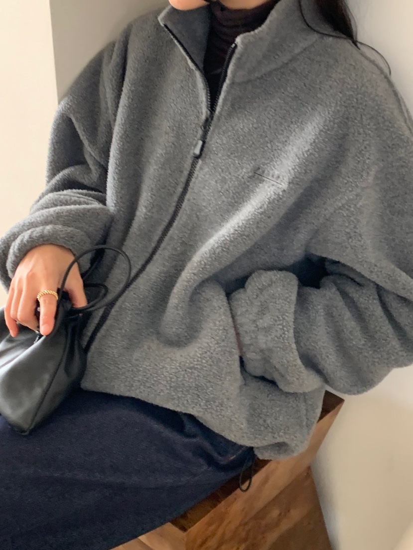 REGULARLY/PLACOR東大門代購女裝新品職業真品人氣夾克抓絨REGULARLY/PLACOR夾克