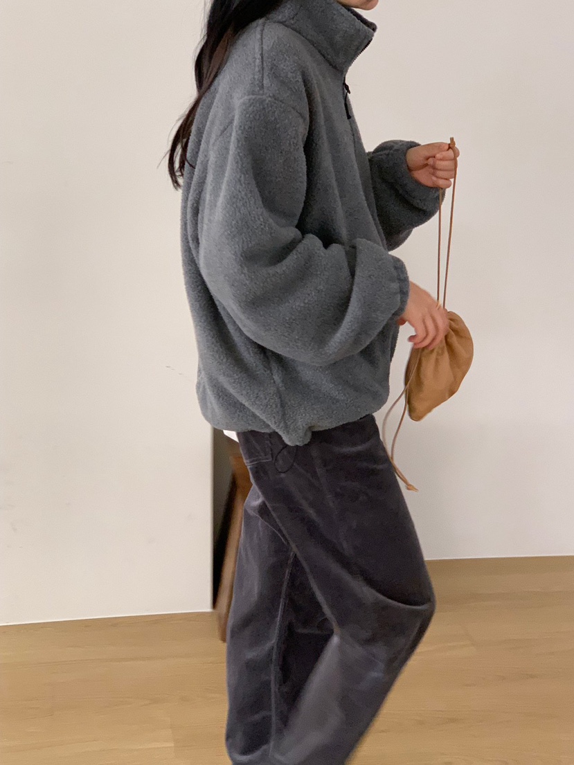 REGULARLY/PLACOR東大門代購女裝新品職業真品人氣夾克抓絨REGULARLY/PLACOR夾克