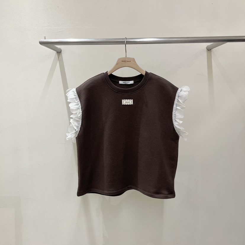 MARIE MARIE東大門直郵女裝新品熱賣職業推薦休閑人氣T恤MARIE MARIET恤圖色2