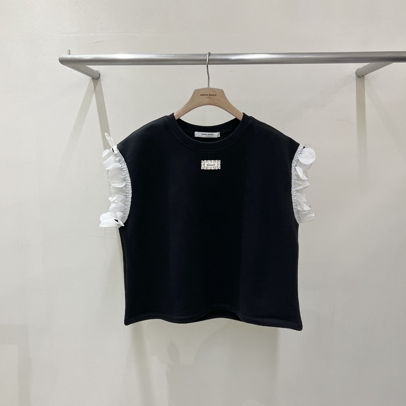MARIE MARIE東大門直郵女裝新品熱賣職業推薦休閑人氣T恤MARIE MARIET恤圖色3