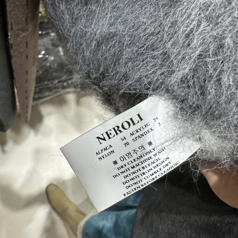 NEROLI 36東大門代購女士新品人氣職業推薦毛衣羊駝條紋NEROLI 36毛衣
