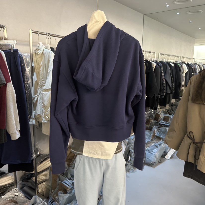 DOUBLE STANDARD/LE SMOKING/MAISONSTAFF東大門代購女裝新品職業衛衣MAISONSTAFF衛衣