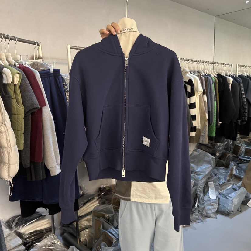DOUBLE STANDARD/LE SMOKING/MAISONSTAFF東大門代購女裝新品職業衛衣MAISONSTAFF衛衣圖色2