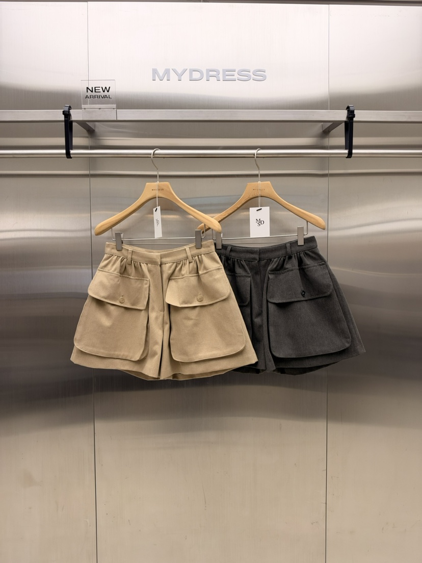 MYDRESS東大門實拍女士新品熱賣休閑真品推薦職業人氣短褲MYDRESS短褲