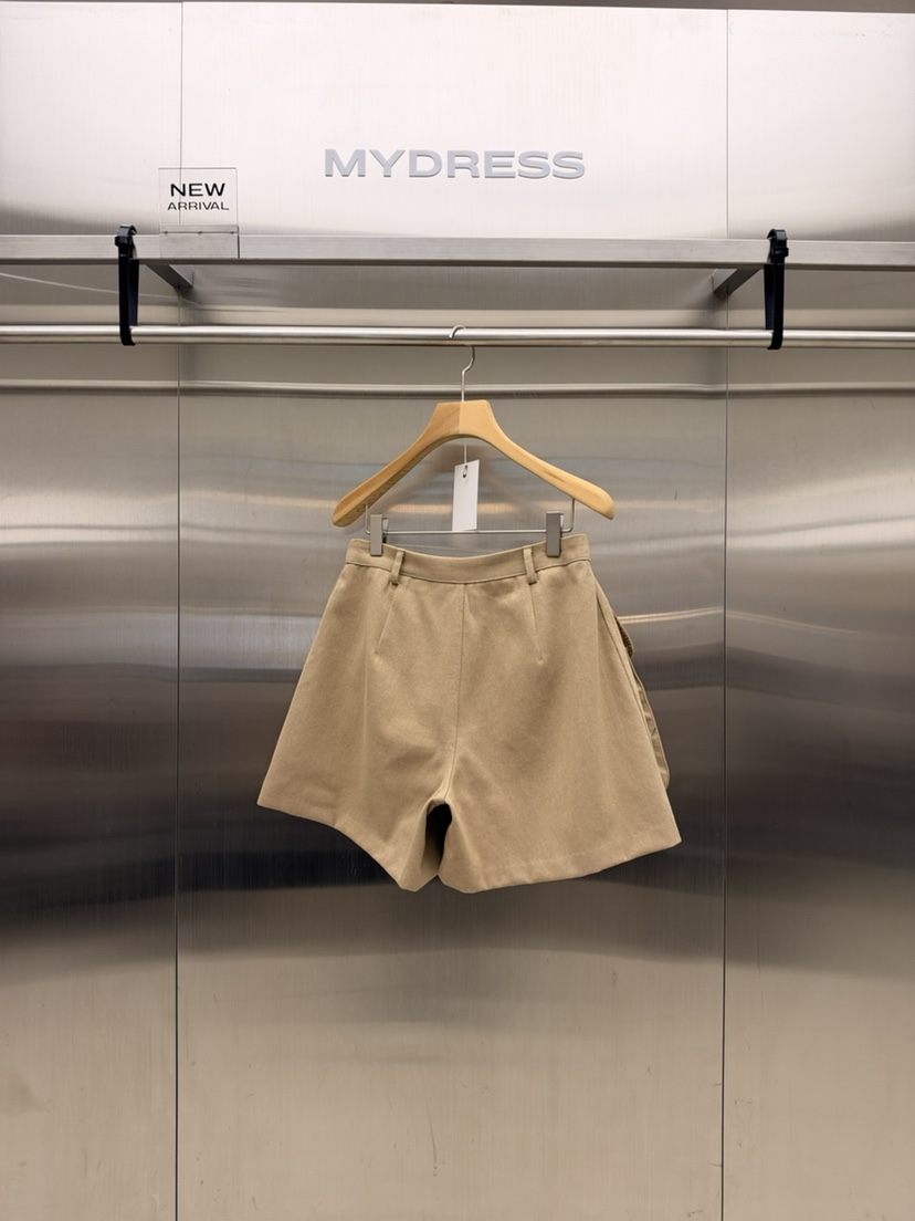 MYDRESS東大門實拍女士新品熱賣休閑真品推薦職業人氣短褲MYDRESS短褲