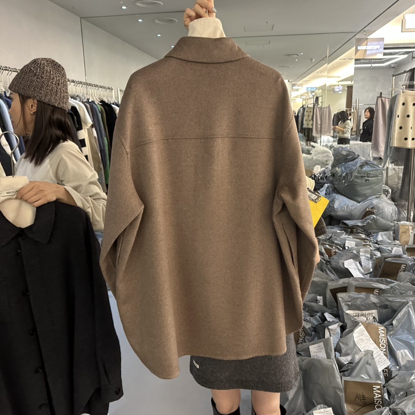 DOUBLE STANDARD/LE SMOKING/MAISONSTAFF東大門代購女士新品推薦夾克MAISONSTAFF夾克