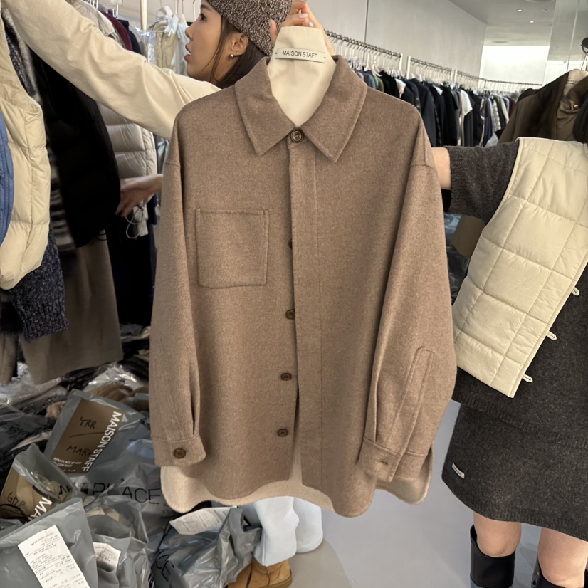 DOUBLE STANDARD/LE SMOKING/MAISONSTAFF東大門代購女士新品推薦夾克MAISONSTAFF夾克圖色1