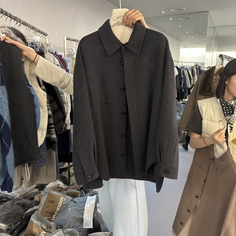 DOUBLE STANDARD/LE SMOKING/MAISONSTAFF東大門代購女士新品推薦夾克MAISONSTAFF夾克圖色2