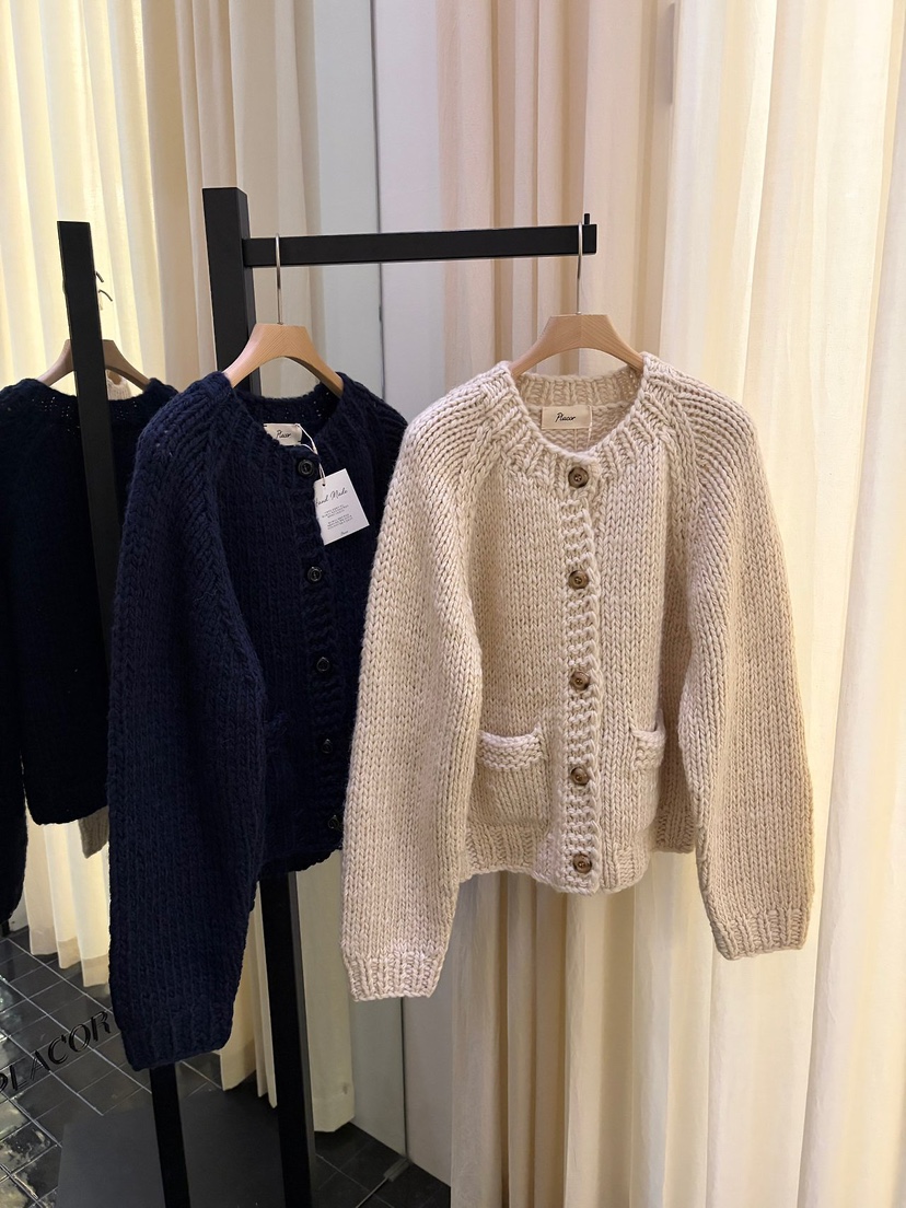 REGULARLY/PLACOR東大門直郵女士新品熱賣休閑毛衣手工制作REGULARLY/PLACOR毛衣