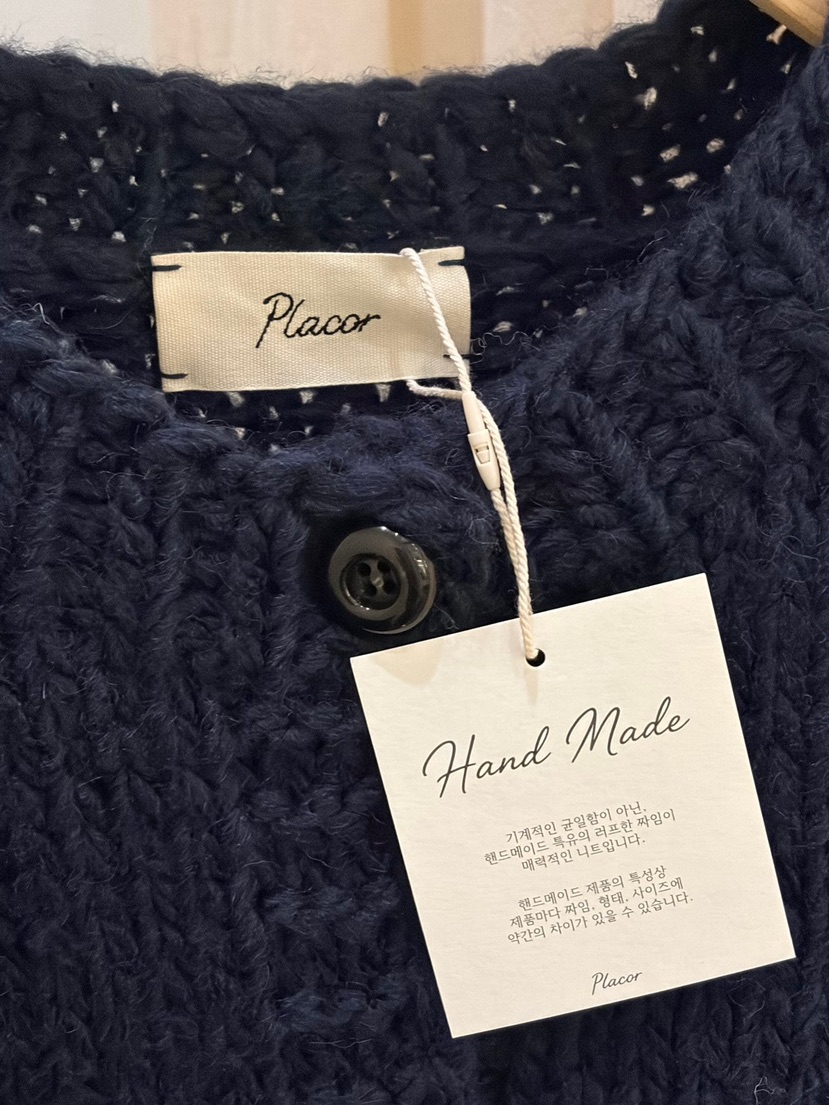 REGULARLY/PLACOR東大門直郵女士新品熱賣休閑毛衣手工制作REGULARLY/PLACOR毛衣