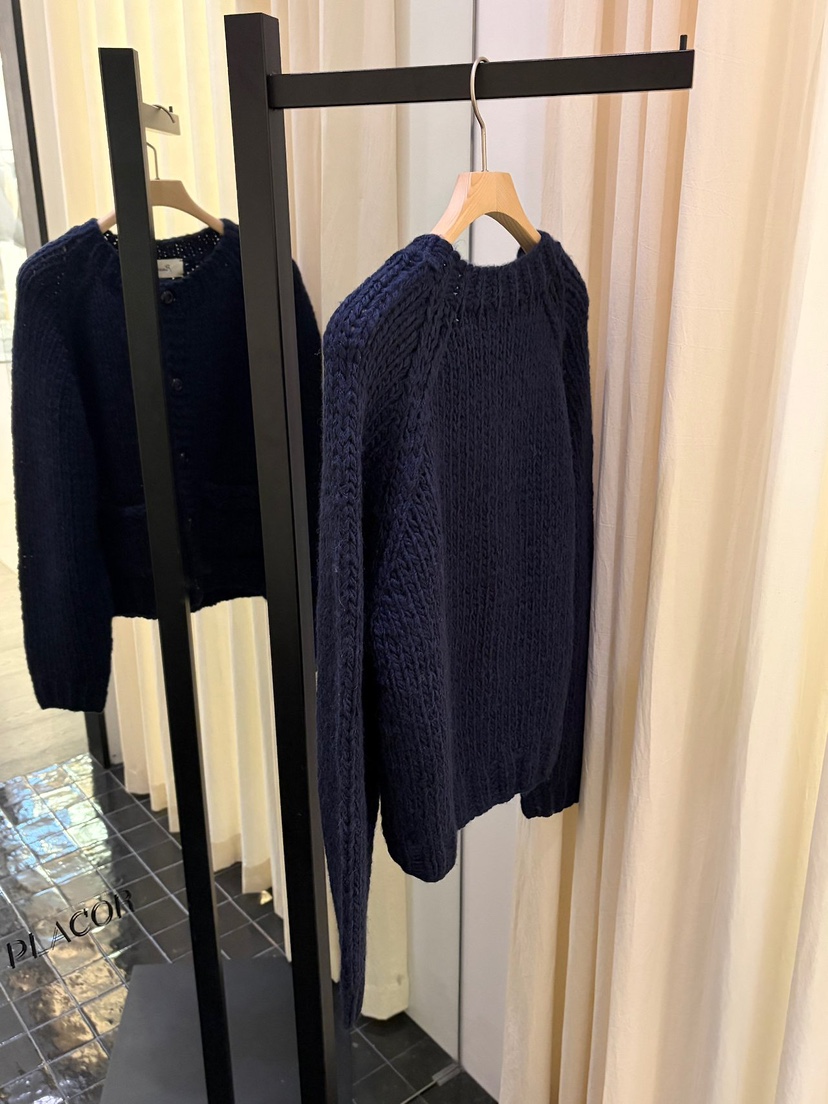 REGULARLY/PLACOR東大門直郵女士新品熱賣休閑毛衣手工制作REGULARLY/PLACOR毛衣