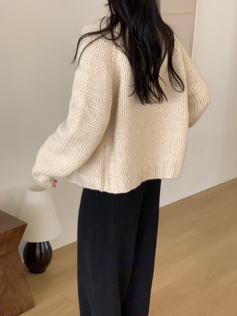REGULARLY/PLACOR東大門直郵女士新品熱賣休閑毛衣手工制作REGULARLY/PLACOR毛衣