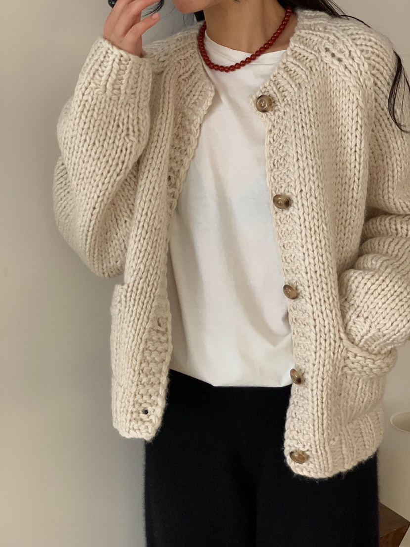 REGULARLY/PLACOR東大門直郵女士新品熱賣休閑毛衣手工制作REGULARLY/PLACOR毛衣