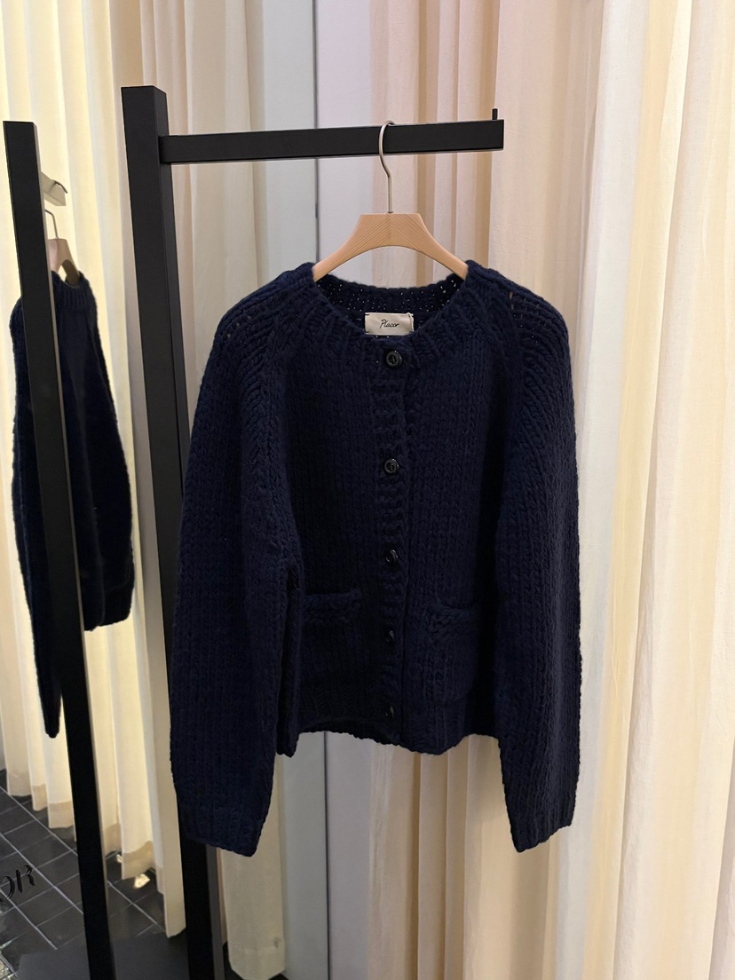 REGULARLY/PLACOR東大門直郵女士新品熱賣休閑毛衣手工制作REGULARLY/PLACOR毛衣圖色2
