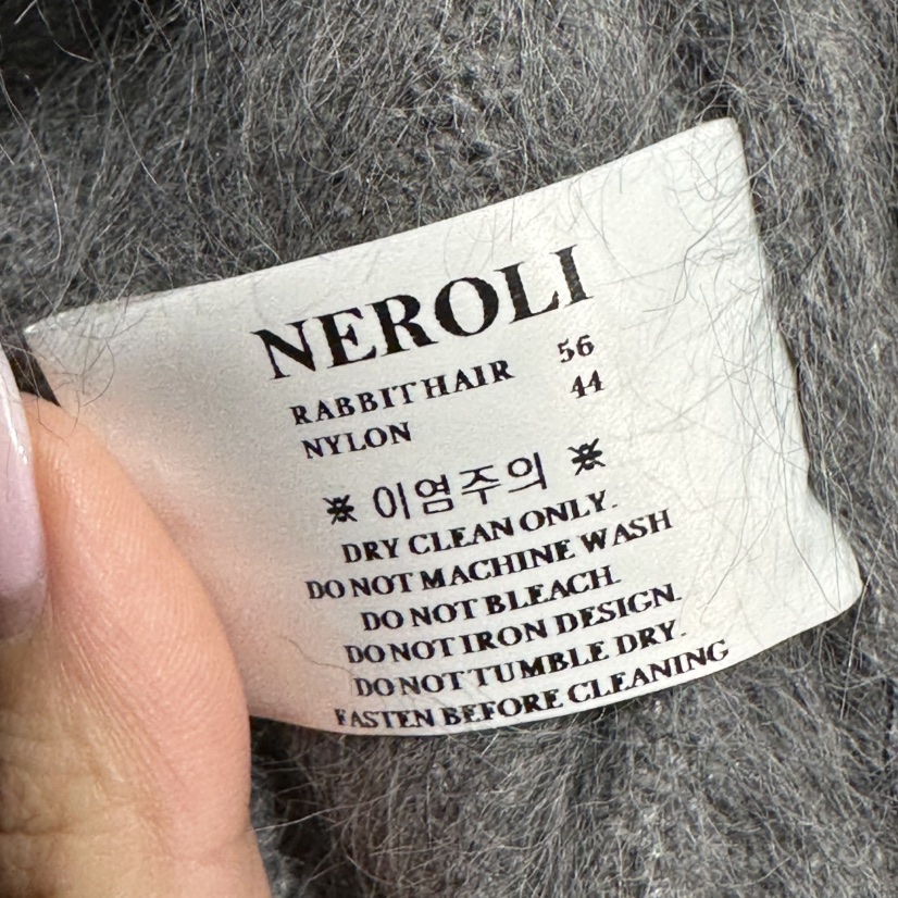 NEROLI 36韓國直郵女士新款真品推薦人氣休閑熱賣毛衣兔子NEROLI 36毛衣