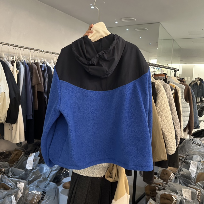 DOUBLE STANDARD/LE SMOKING/MAISONSTAFF韓國代購女士新品職業衛衣MAISONSTAFF衛衣