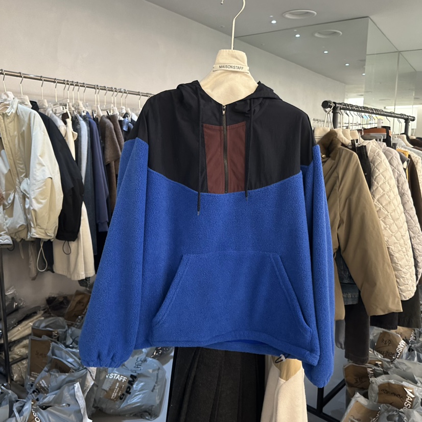 DOUBLE STANDARD/LE SMOKING/MAISONSTAFF韓國代購女士新品職業衛衣MAISONSTAFF衛衣圖色1