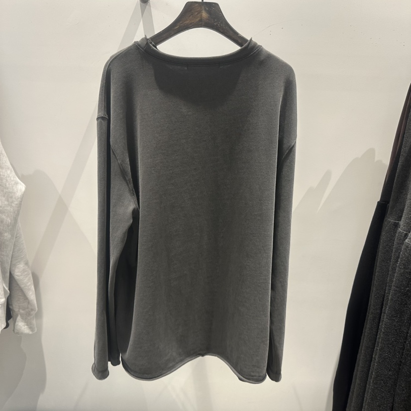 JANE BIRKIN韓國代購女士新款熱賣推薦真品休閑時尚長袖T恤JANE BIRKIN設計師品牌長袖T恤