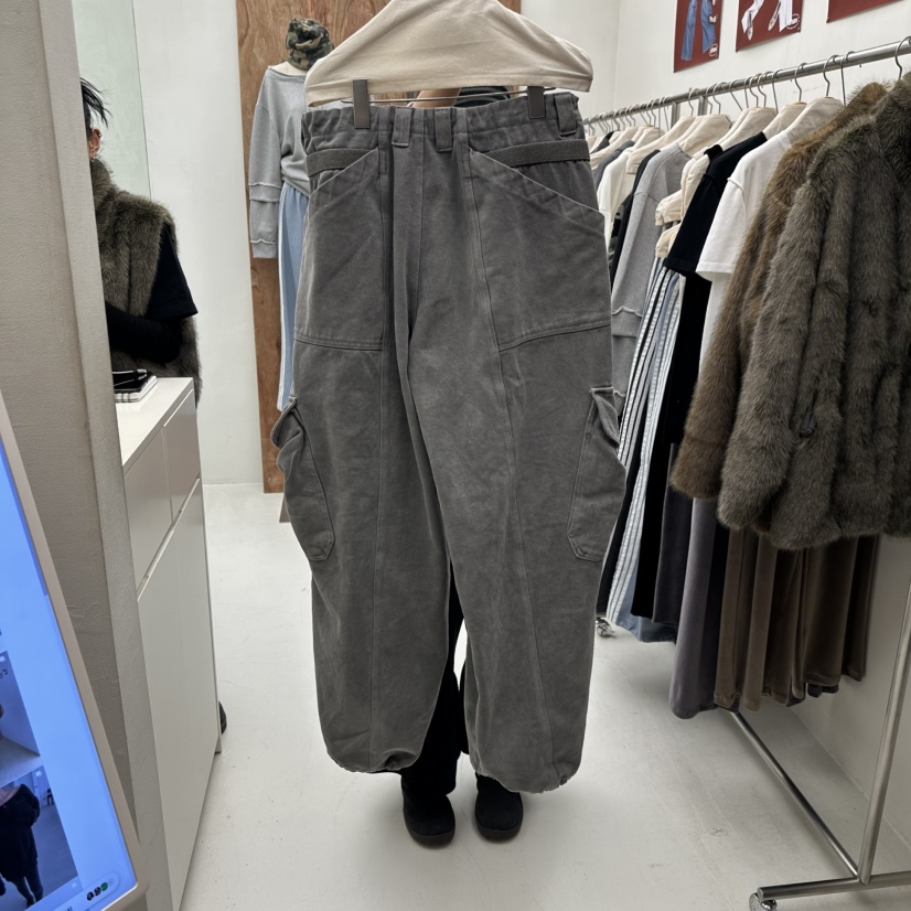 CHAV韓國代購女裝新款人氣推薦熱賣真品時尚休閑休閑褲CHAV休閑褲