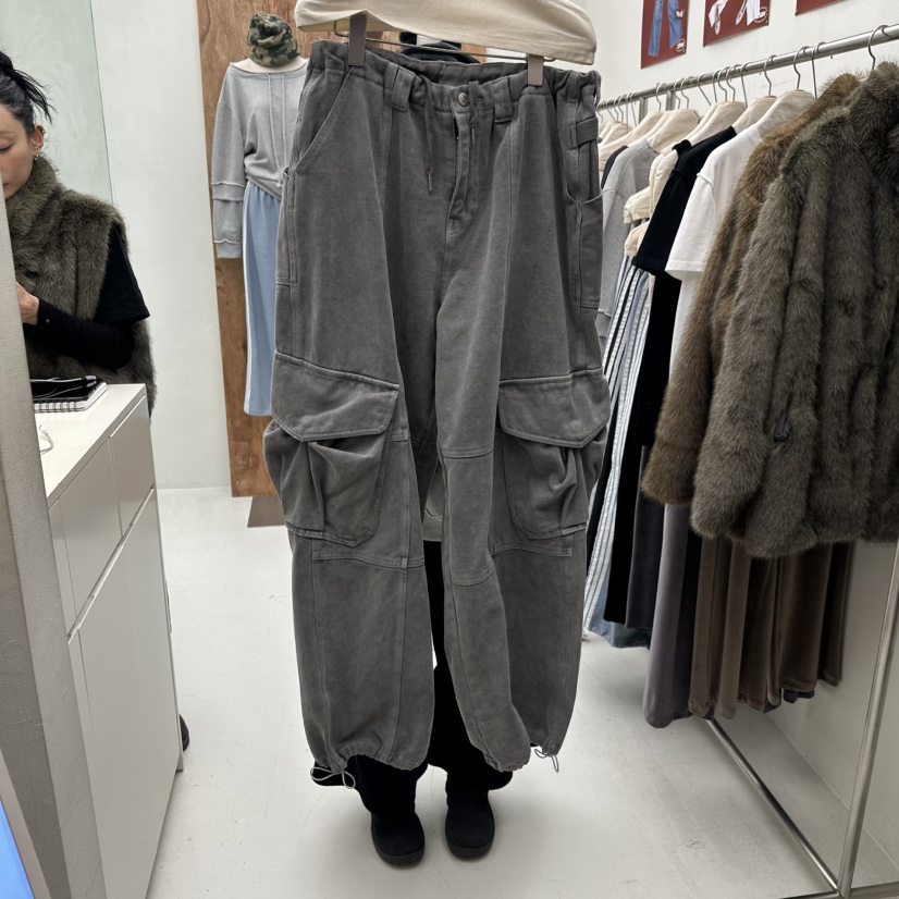 CHAV韓國代購女裝新款人氣推薦熱賣真品時尚休閑休閑褲CHAV休閑褲圖色2