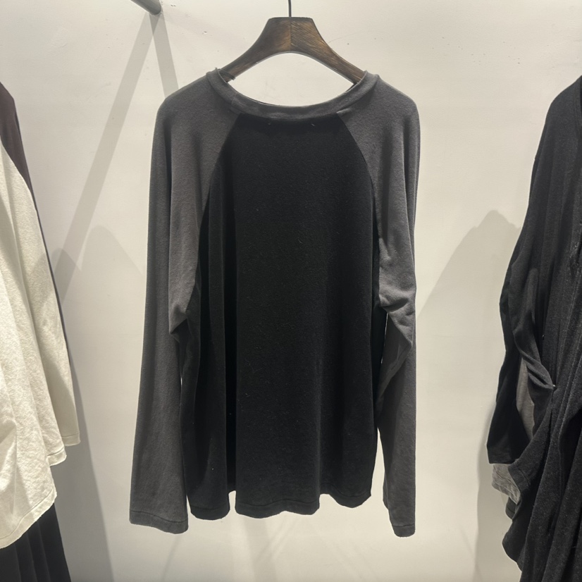 JANE BIRKIN東大門實拍女士新款時尚休閑人氣長袖T恤插肩JANE BIRKIN設計師品牌長袖T恤