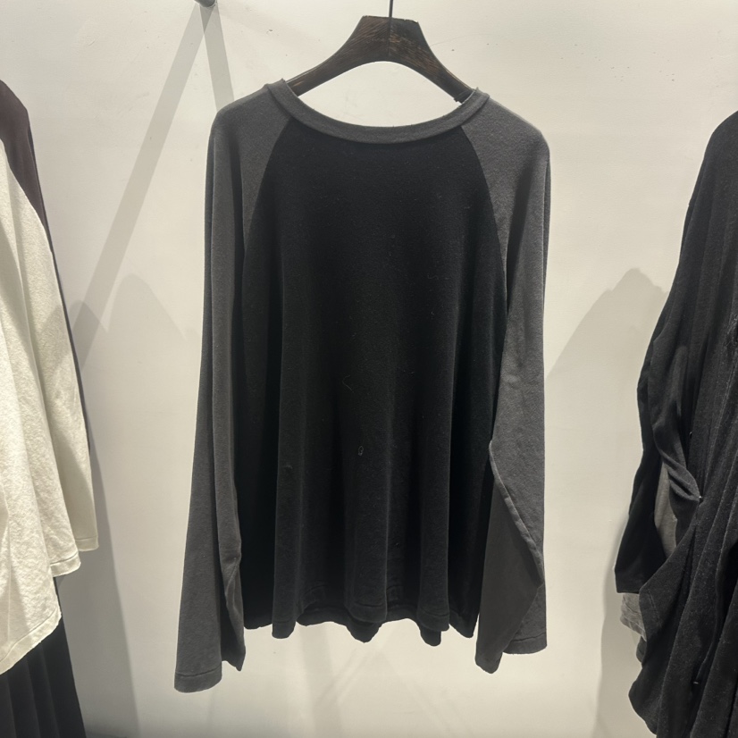 JANE BIRKIN東大門實拍女士新款時尚休閑人氣長袖T恤插肩JANE BIRKIN設計師品牌長袖T恤圖色2