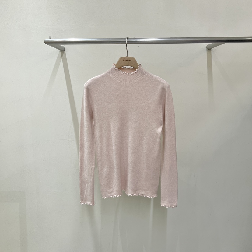 MARIE MARIE東大門實拍女士新品人氣職業休閑推薦長袖T恤MARIE MARIE長袖T恤圖色2