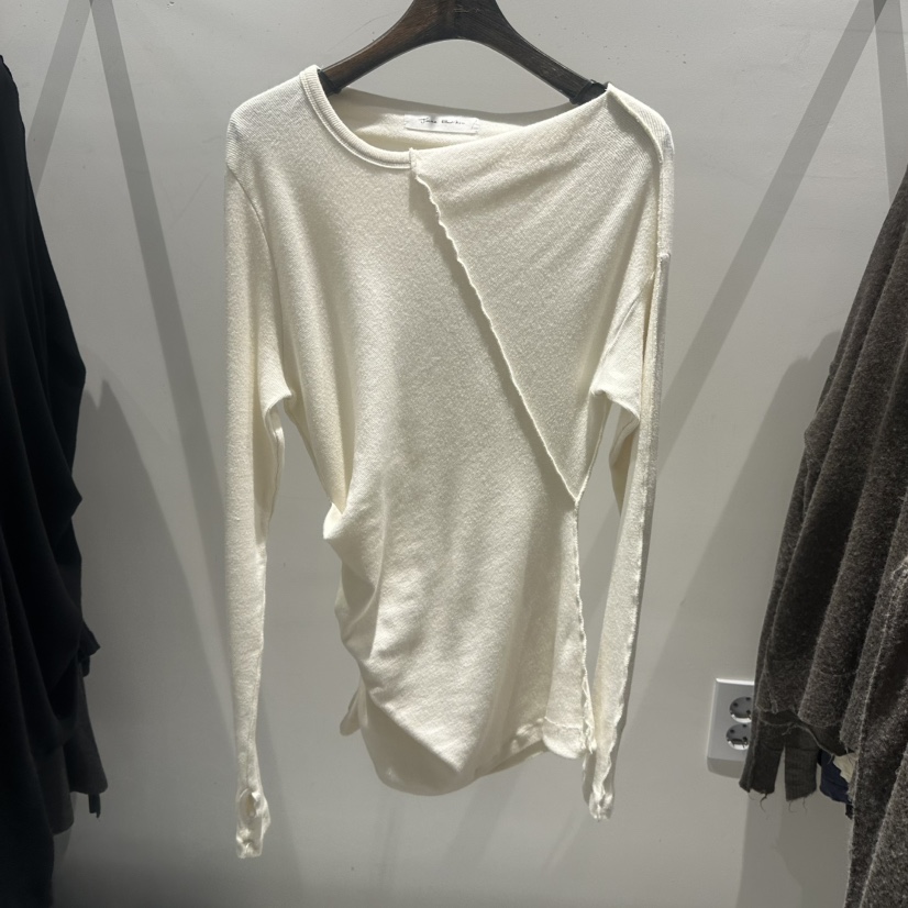JANE BIRKIN韓國代購女裝新品真品時尚熱賣人氣推薦長袖T恤JANE BIRKIN設計師品牌長袖T恤圖色1